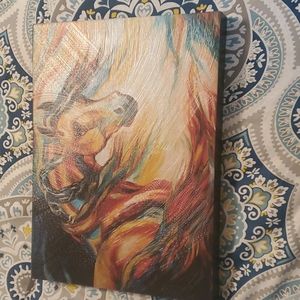 Horse Canvas by Marcia Baldwin